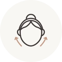 Those seeking to tighten sagging skin for a V-line contour