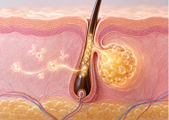 Excess Sebum Production