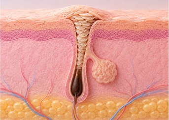 Abnormal Follicular Hyperkeratinization
