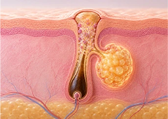 C. Acnes Proliferation
