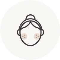 Those with severe redness and dark pigment from recurrent breakouts
