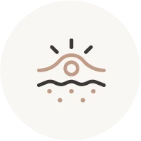 Those with rough skin marked by deep depressions and surface irregularities