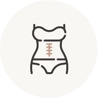 Those concerned about undesirable surgical scars after a C-section