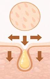 Vertical Pores (Elasticity Loss Type)
